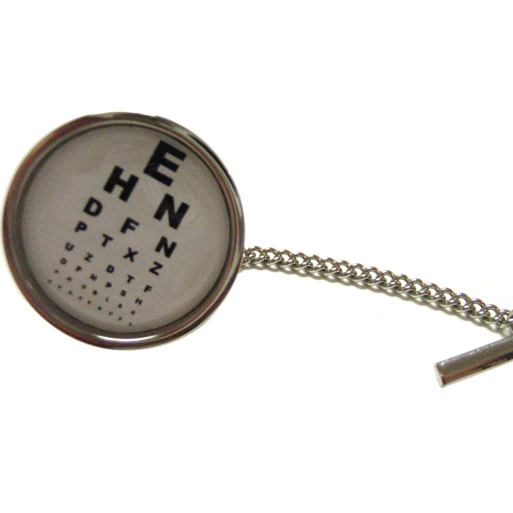 Optometrist Design Tie Tack